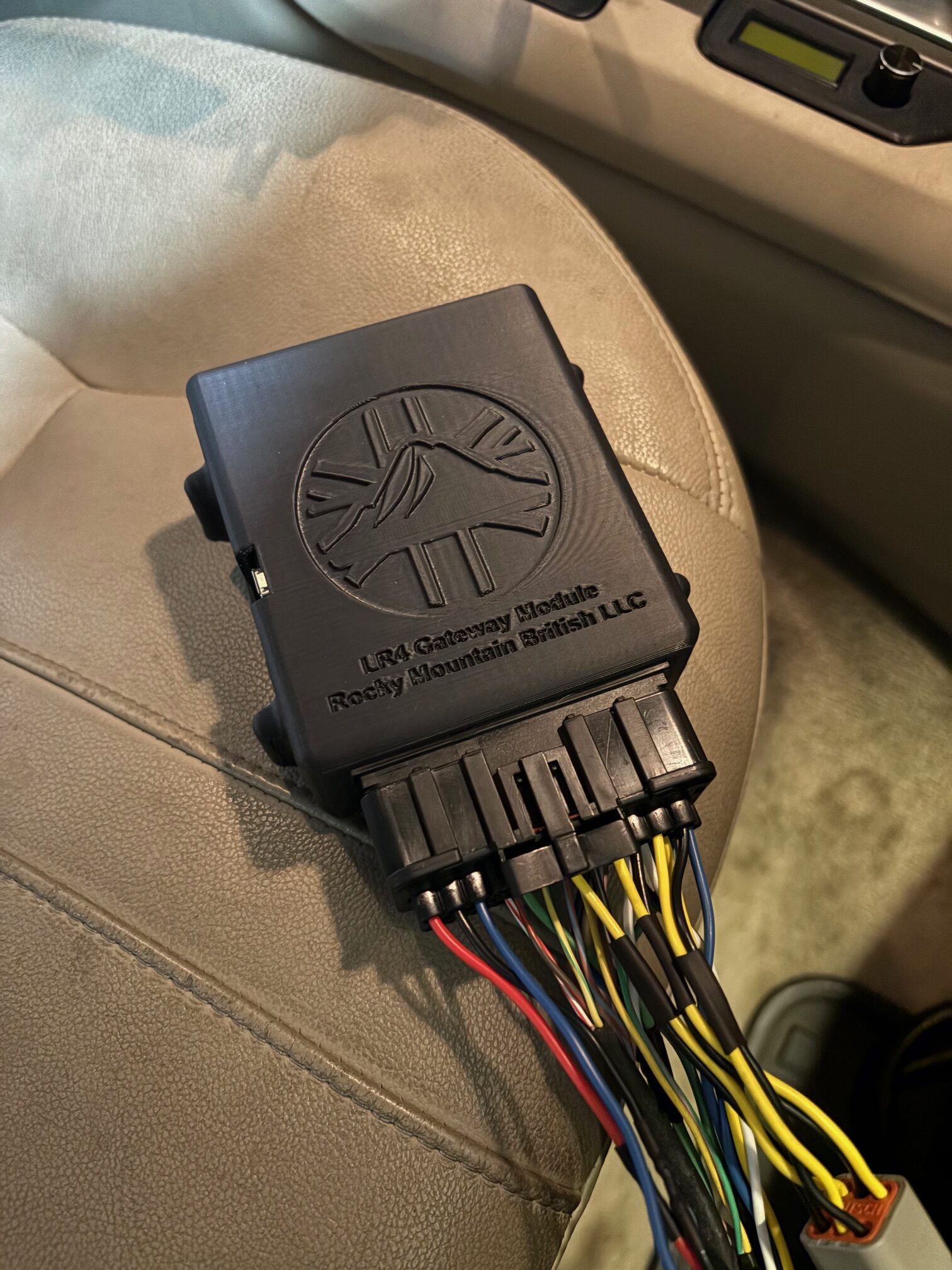 Image Processing Module A Land Rover 2014-2016 LR4 LS Swap Gateway Module and Rover ECM Flash - Rocky ...