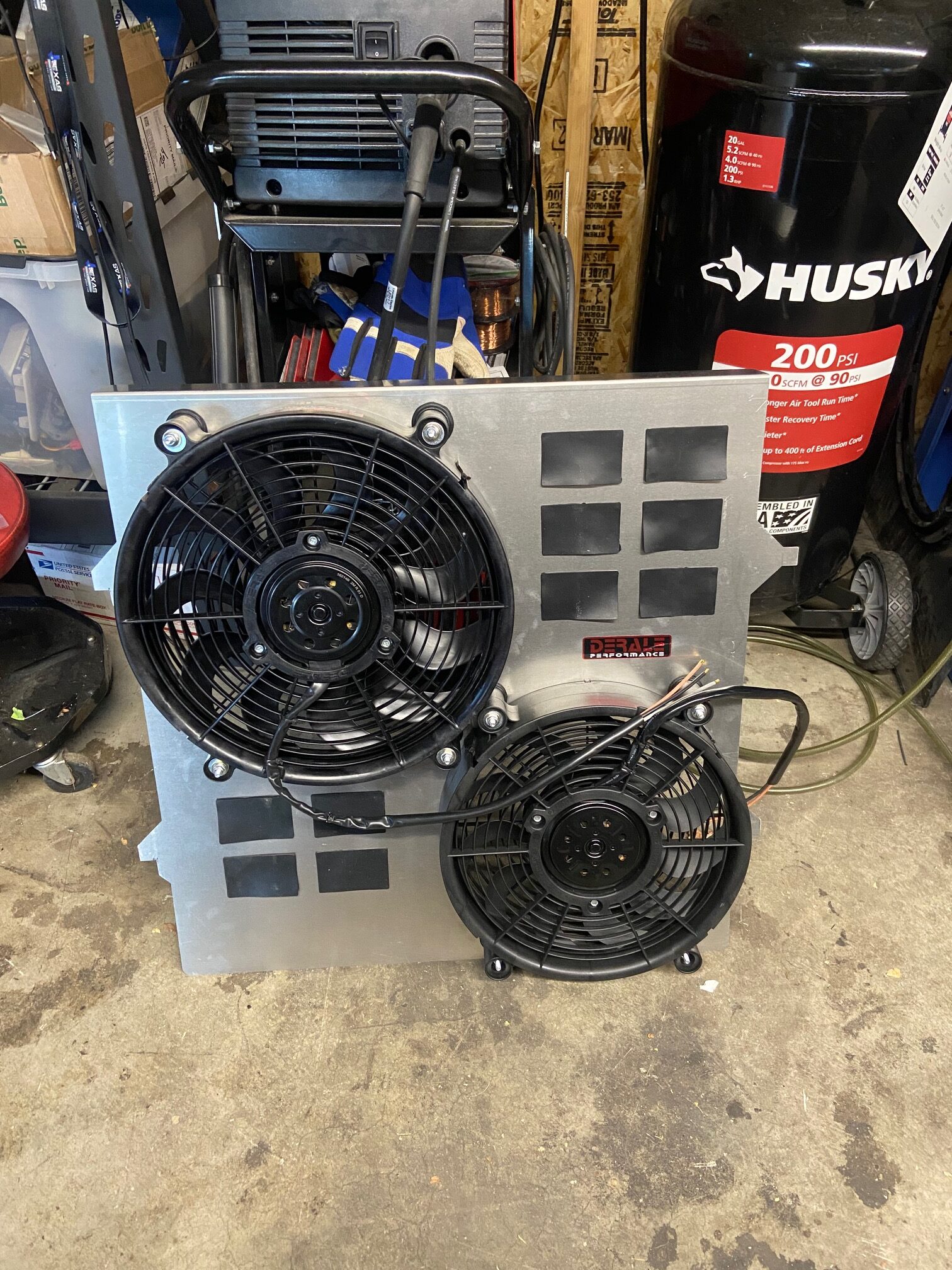 Land Rover Fan 2014-2016 LR4 LS Swap Electric Fan Shroud - Rocky Mountain British ...